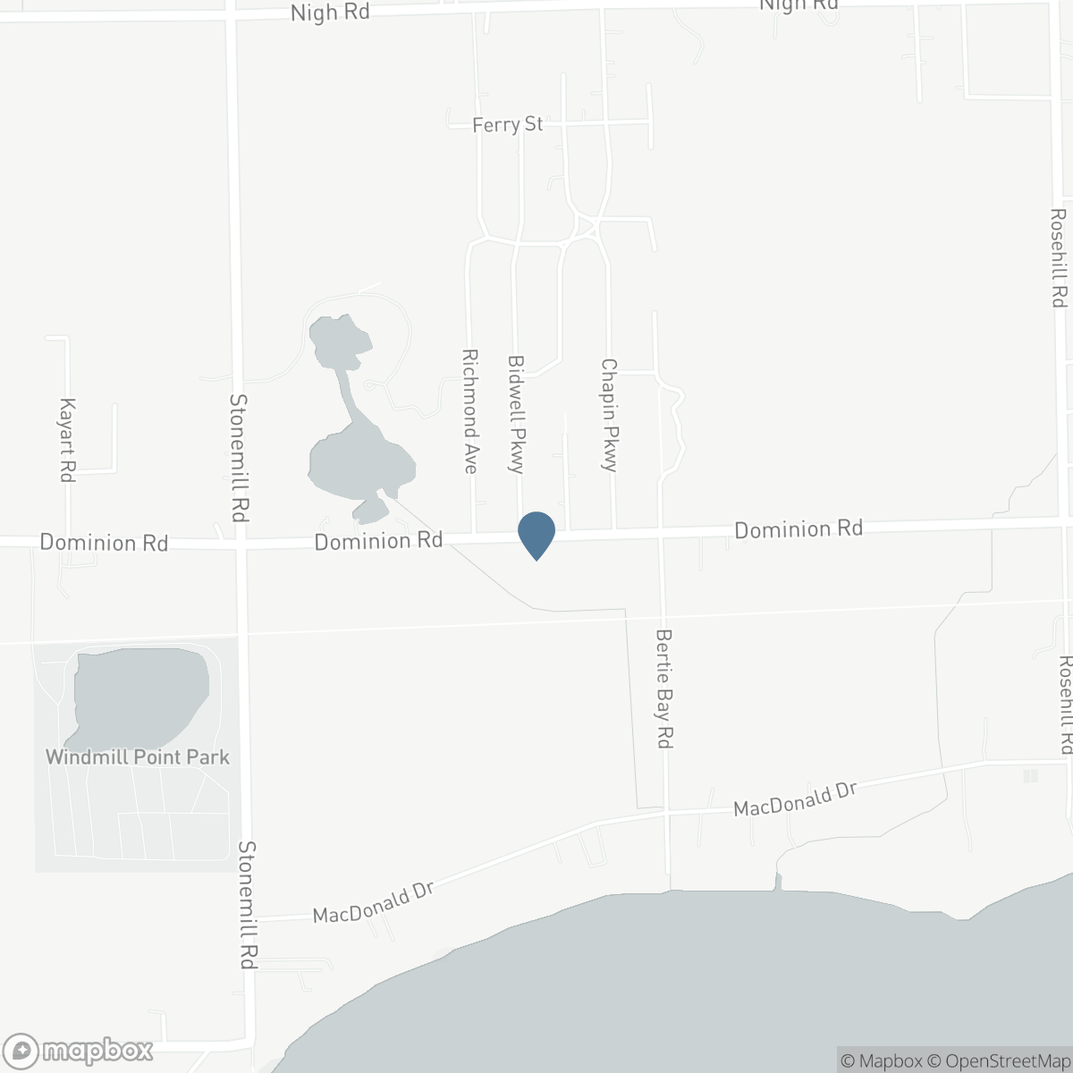 V/L DOMINION ROAD, Fort Erie, Ontario L2A 1H3